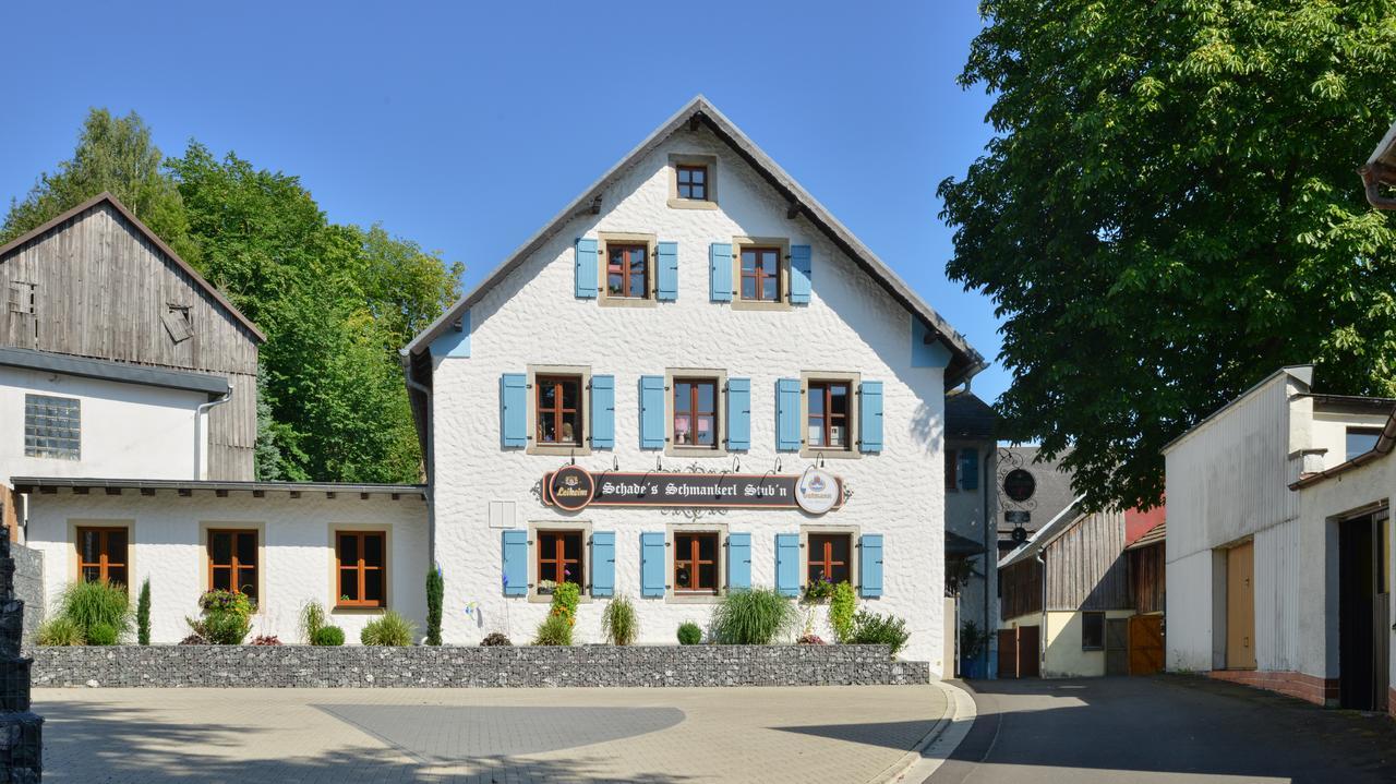 Schade'S Wohlfuehlhotel Selb Exterior photo