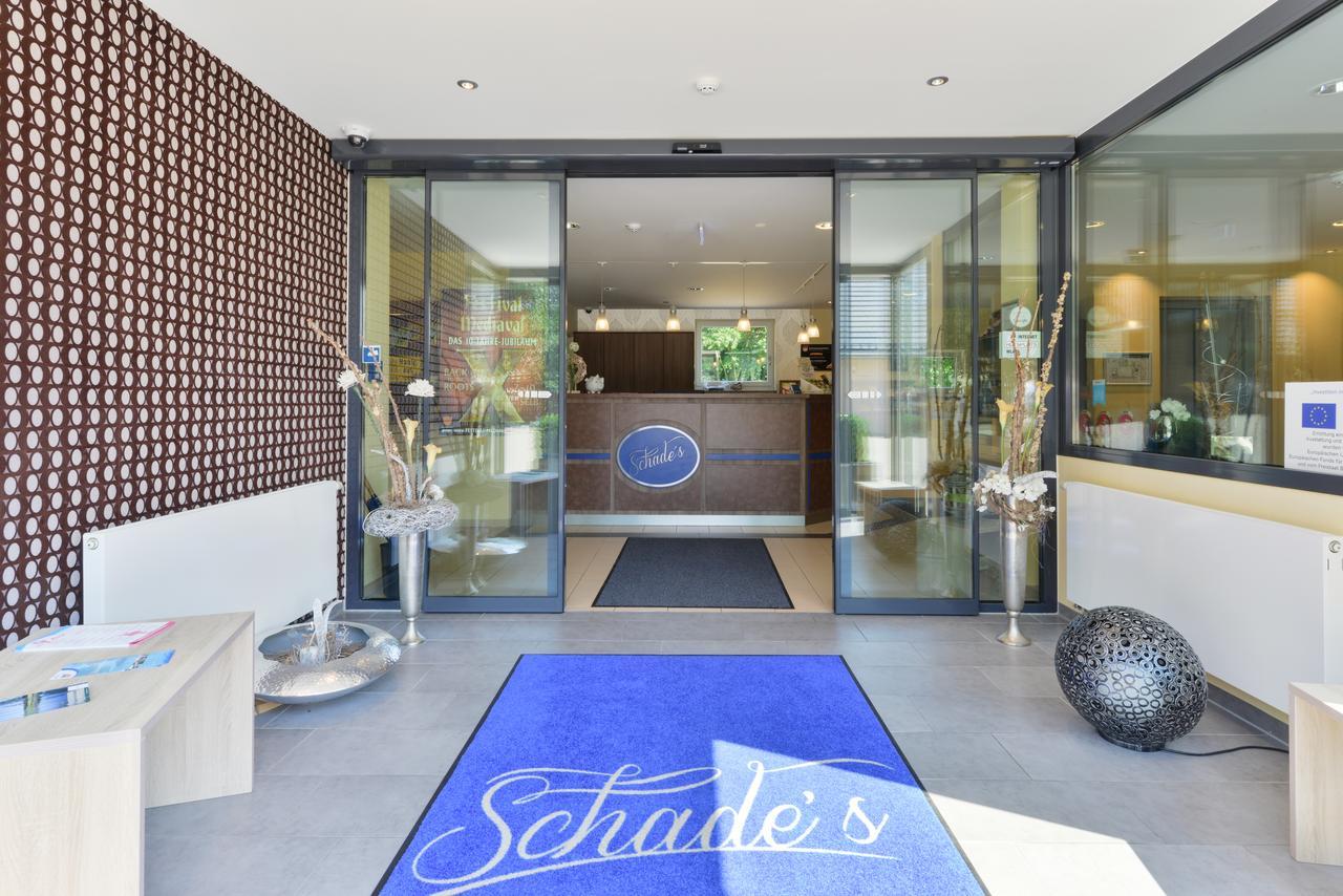 Schade'S Wohlfuehlhotel Selb Exterior photo